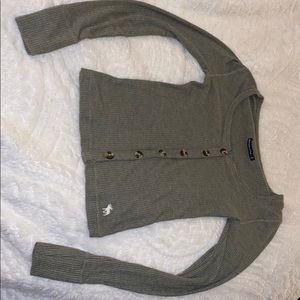 Olive green long sleeve
